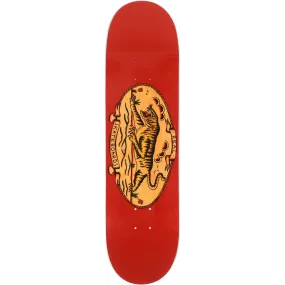 Real Oval Tiger Deck 8.38