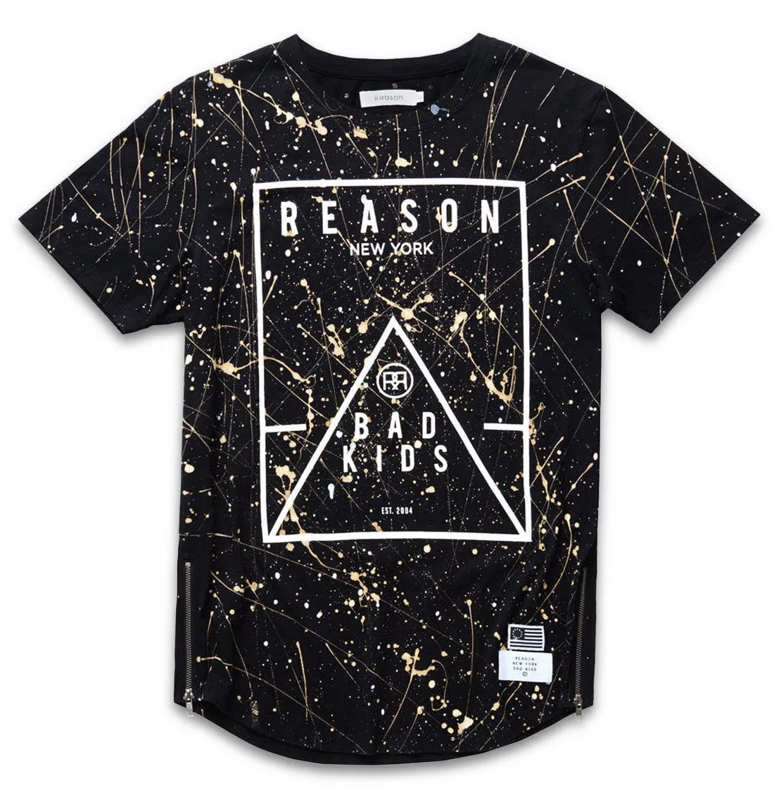 Reason Clothing - Columbus Destroyed Tee