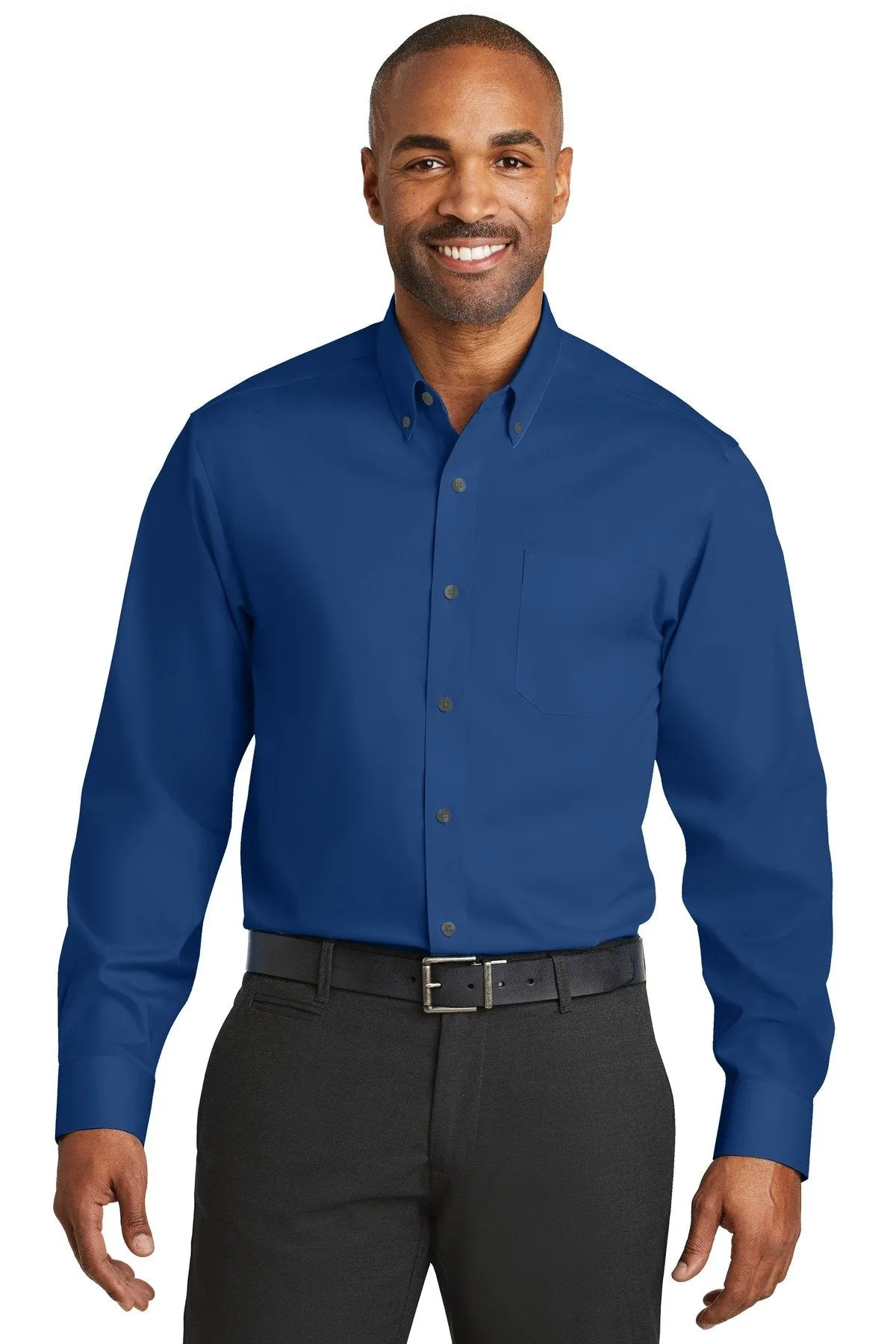 Red House Non-Iron Twill Shirt RH78 Blue Horizon