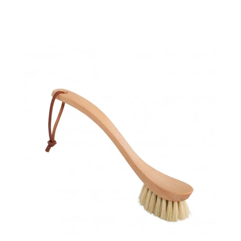 Redecker Curved Dishwashing Brush - Natural Tampico