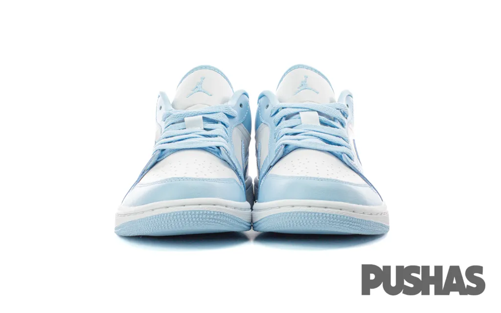 [Refurbished] Air Jordan 1 Low 'Ice Blue / Aluminium' W (2022)