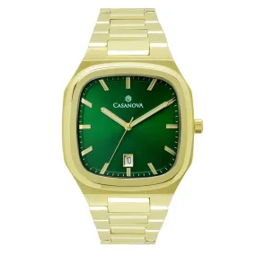 Reloj Horizon Edition Dial Verde Gold