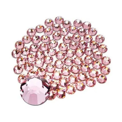 Rhinestones, Hot Fix, Iron On, Light Pink, DMC Rhinestones, SS20