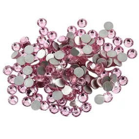 Rhinestones, Hot Fix, Iron On, Light Pink, DMC Rhinestones, SS20