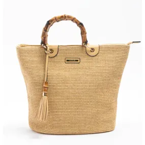 Simply Noelle Resort Tote, Teak