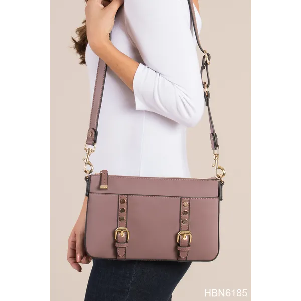 Simply Noelle Rocket Rivet Crossbody