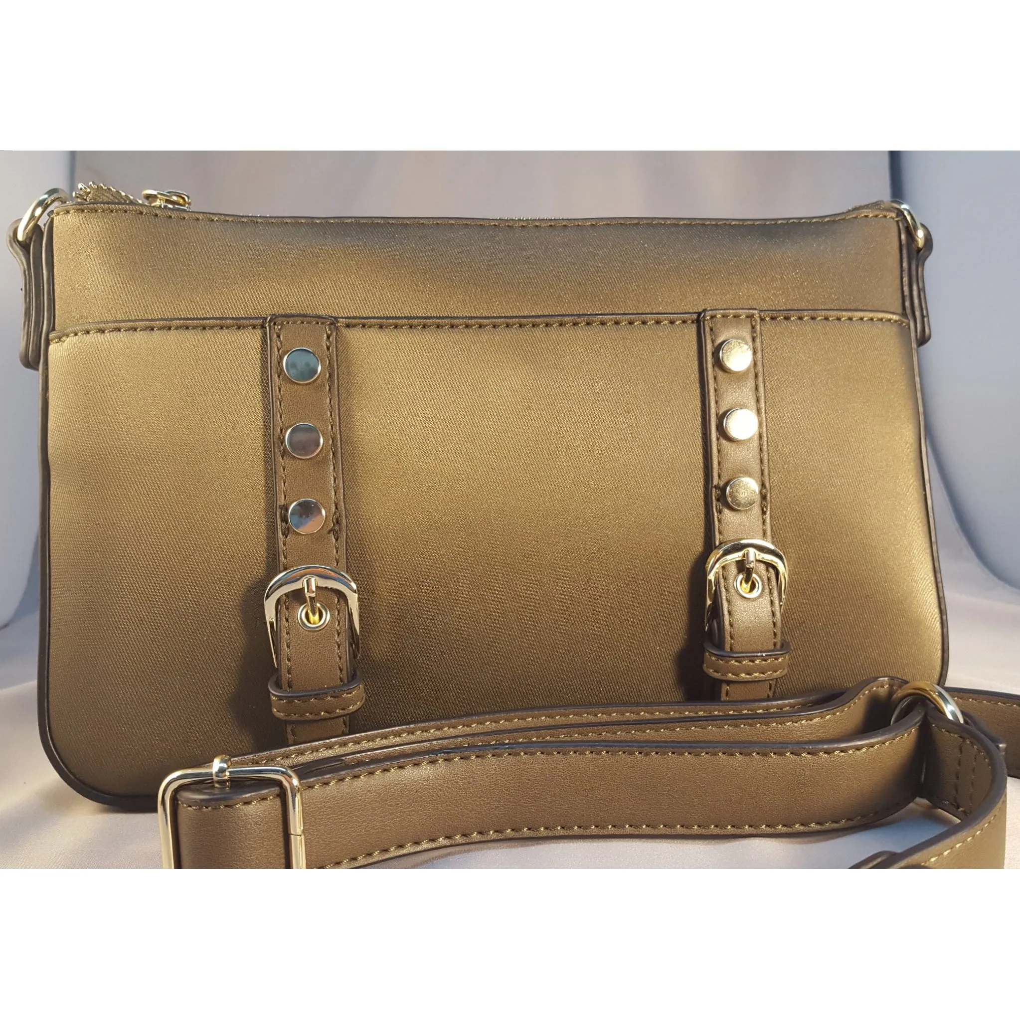 Simply Noelle Rocket Rivet Crossbody