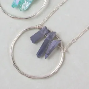 Simply Noelle Stargazer Necklace - Denim