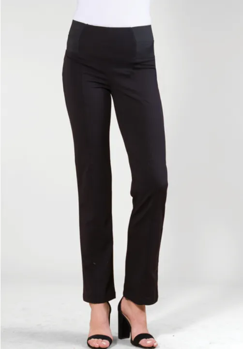 Simply Noelle Straight Leg Dress Pant