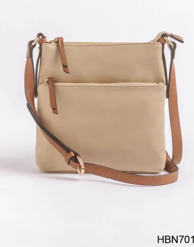 Simply Noelle Two Toned Messenger