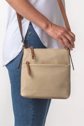 Simply Noelle Two Toned Messenger