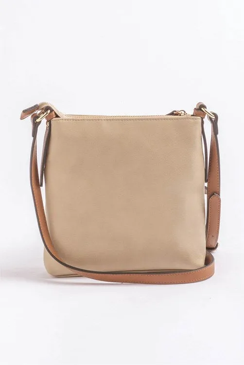 Simply Noelle Two Toned Messenger