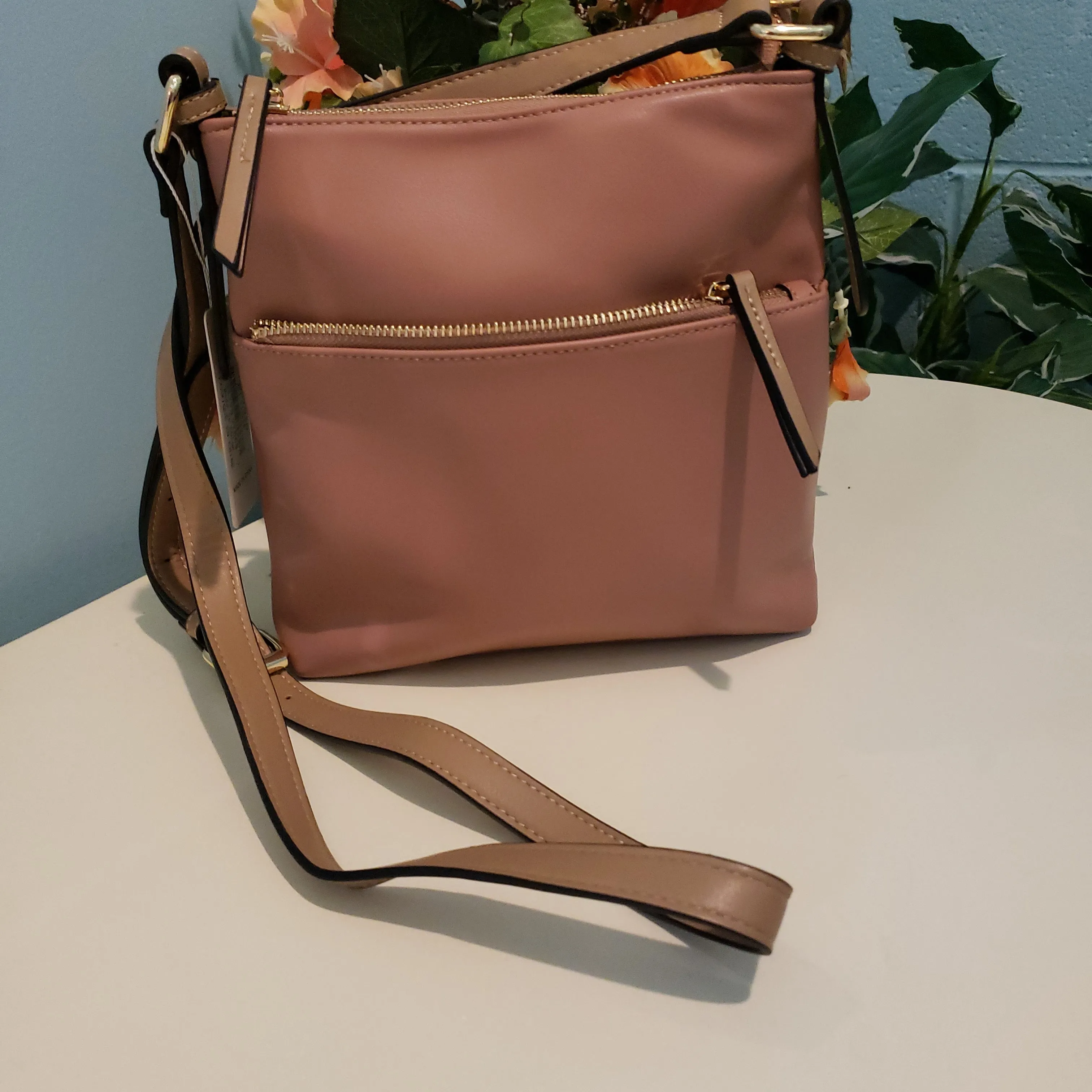 Simply Noelle Two Toned Messenger