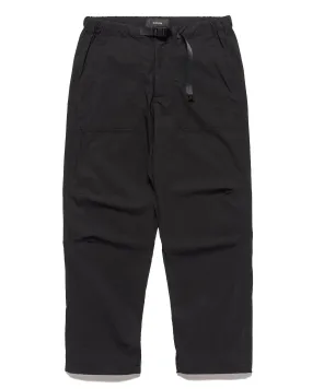 Solo Pant - Organic Cotton Black