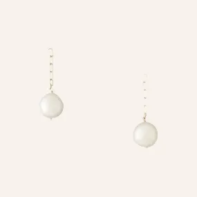 Solo Pearl 12-14mm Earring Drops