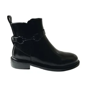 Solo Soprani 32TR 111 Stivaletti Donna Tacco Basso Nero