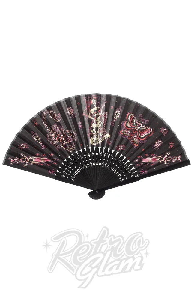 Sourpuss Fans - Pick your fan from our current collection!