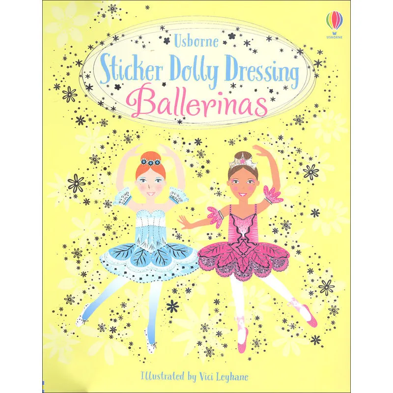 Sticker Dolly Dressing Ballerinas