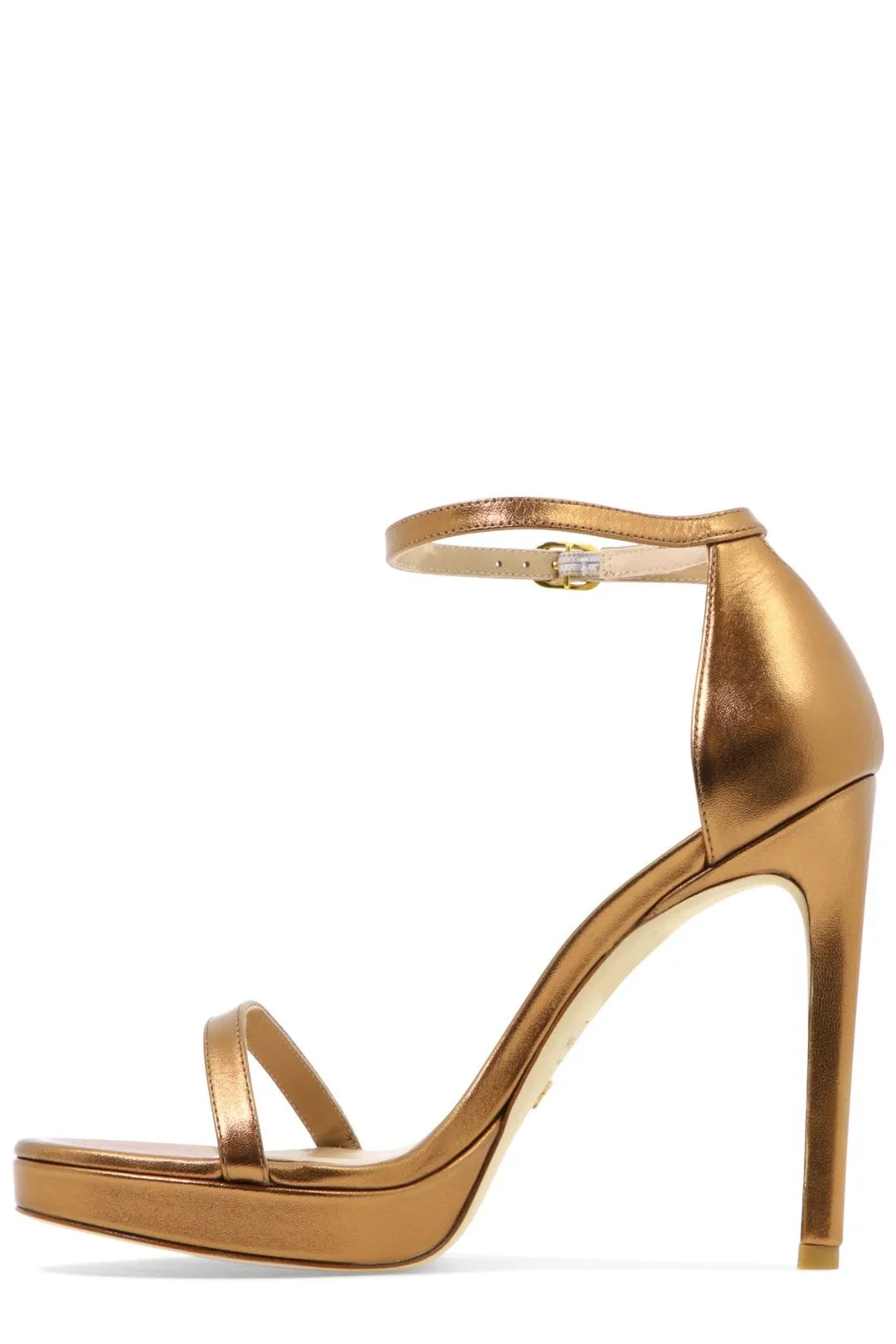 Stuart Weitzman Nudist Disco Platform Sandals