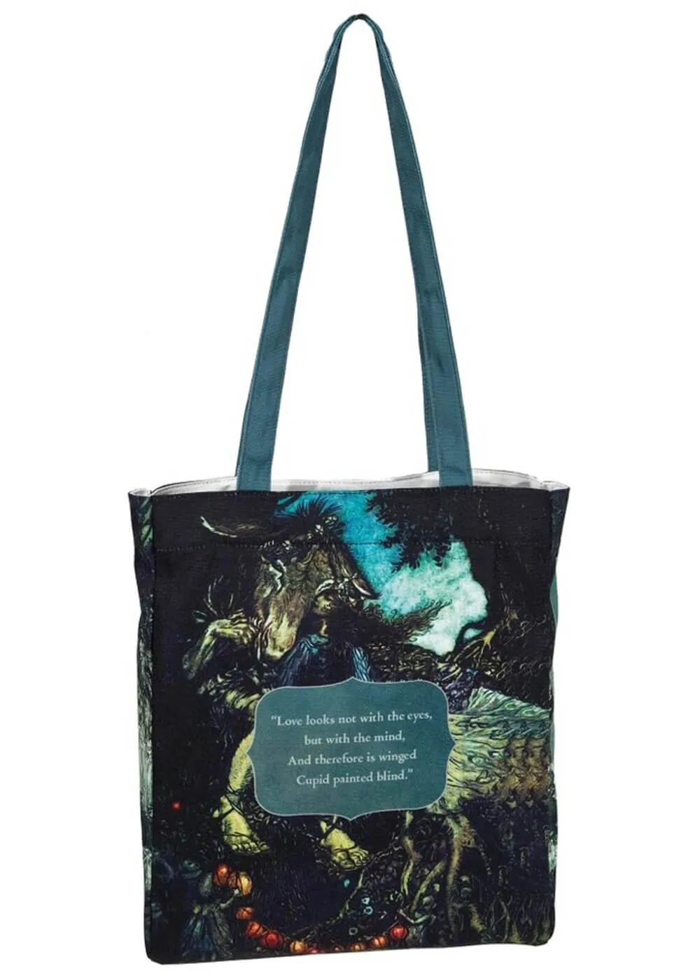 Succubus Bags A Midsummer Nights Dream Shakespeare Book Tote Bag