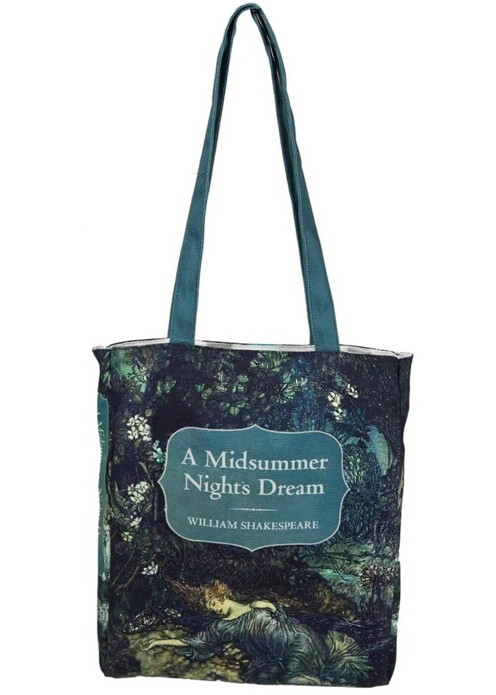 Succubus Bags A Midsummer Nights Dream Shakespeare Book Tote Bag