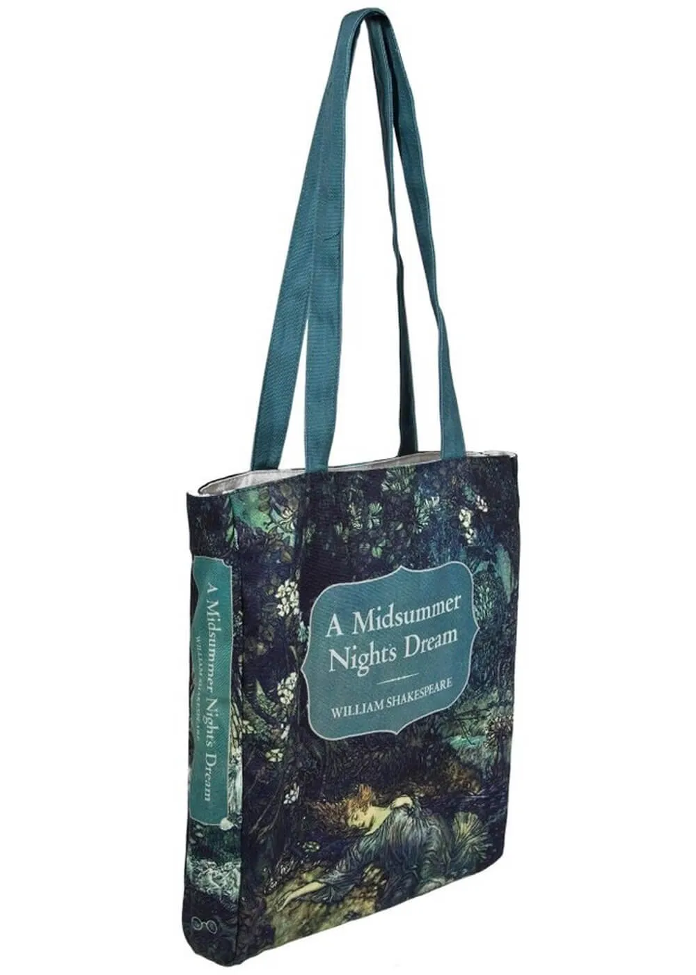 Succubus Bags A Midsummer Nights Dream Shakespeare Book Tote Bag