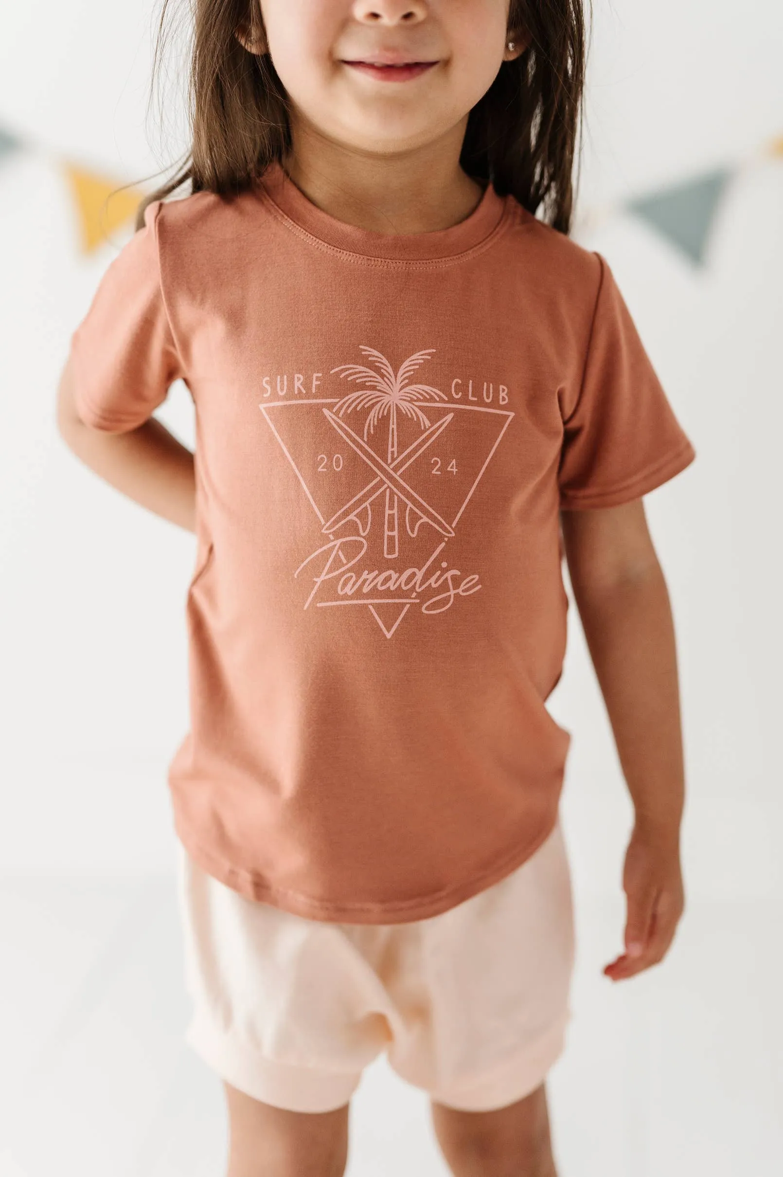 Surf Club Paradise Tee