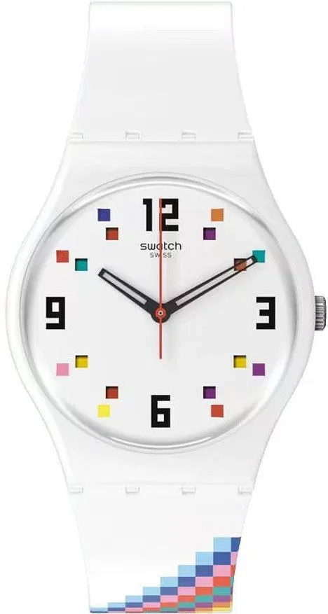 Swatch Merry-Go-Round Squares