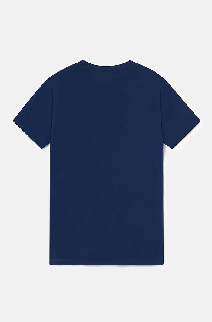 T-shirt Bara Nike in navy blue