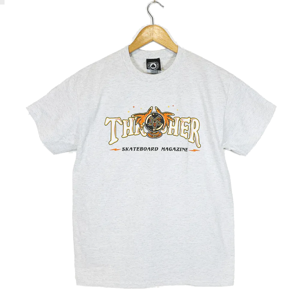 T-SHIRT THRASHER FORTUNE LOGO