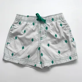 Tartine et Chocolat Green Swim Shorts: 2 Years