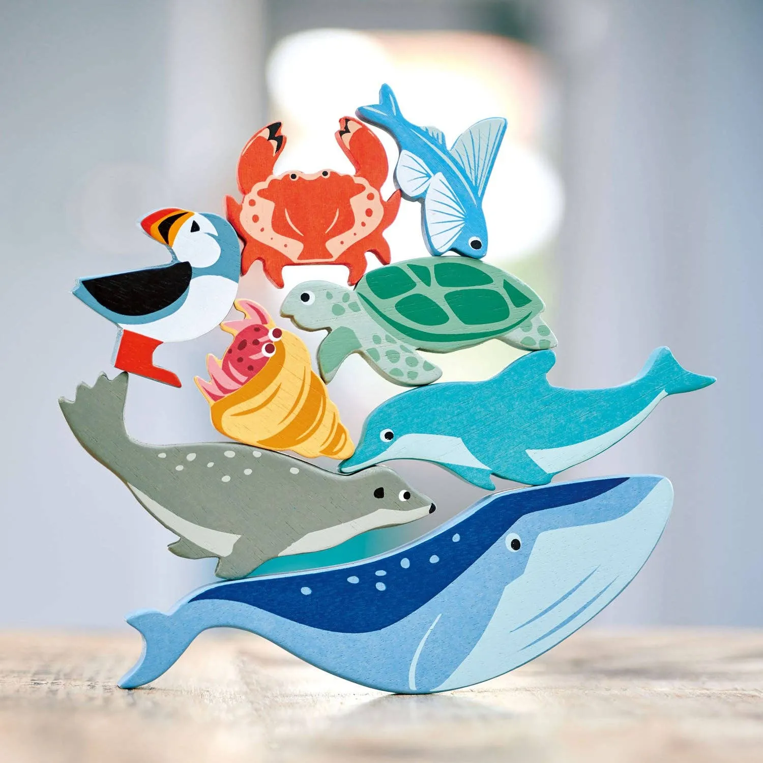 Tender Leaf Coastal Animals - Flying Fish