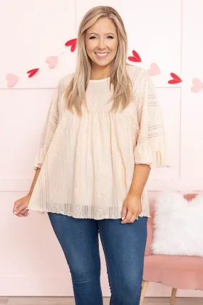 Tender Loving Care Top, Oatmeal