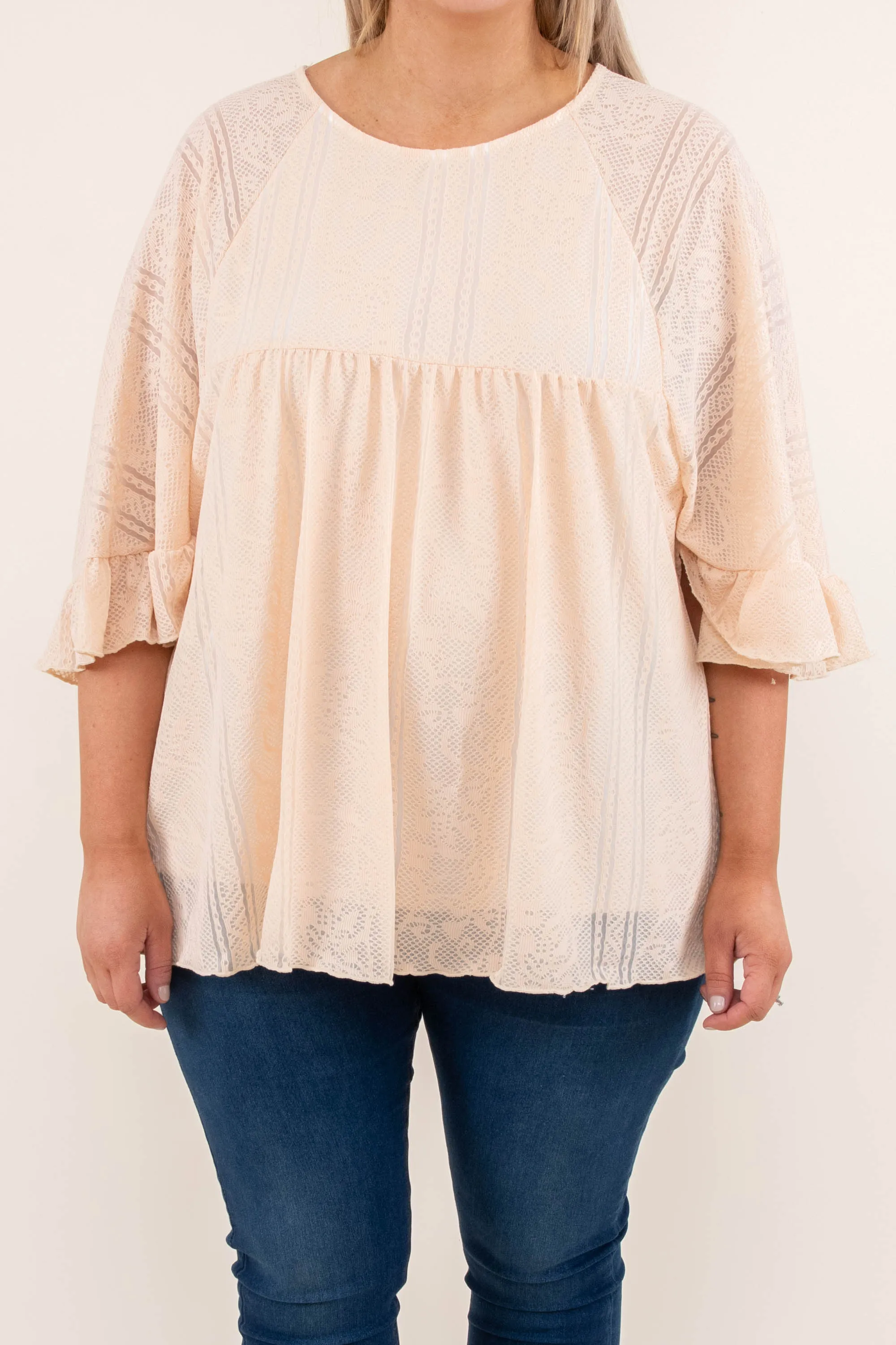 Tender Loving Care Top, Oatmeal