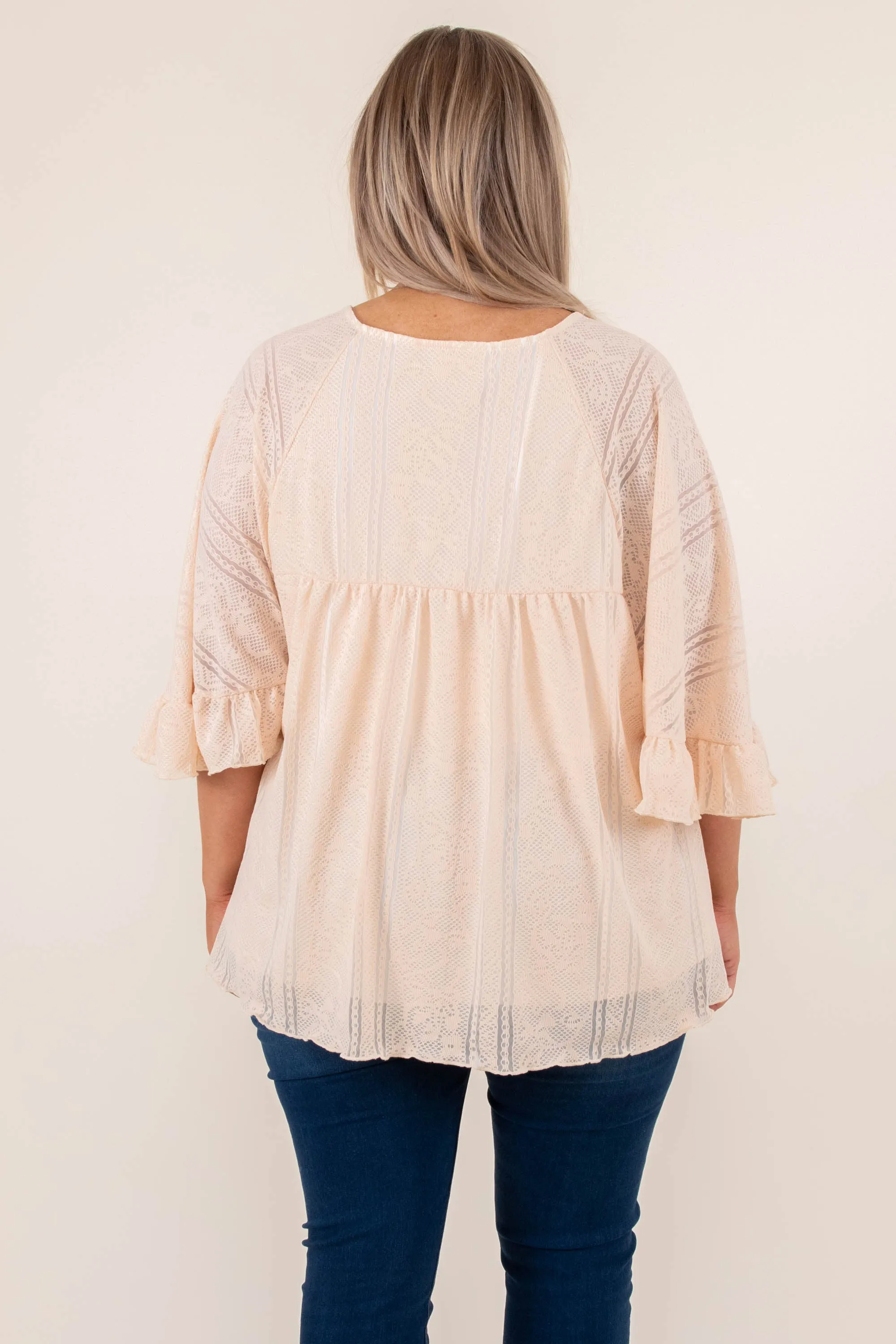 Tender Loving Care Top, Oatmeal