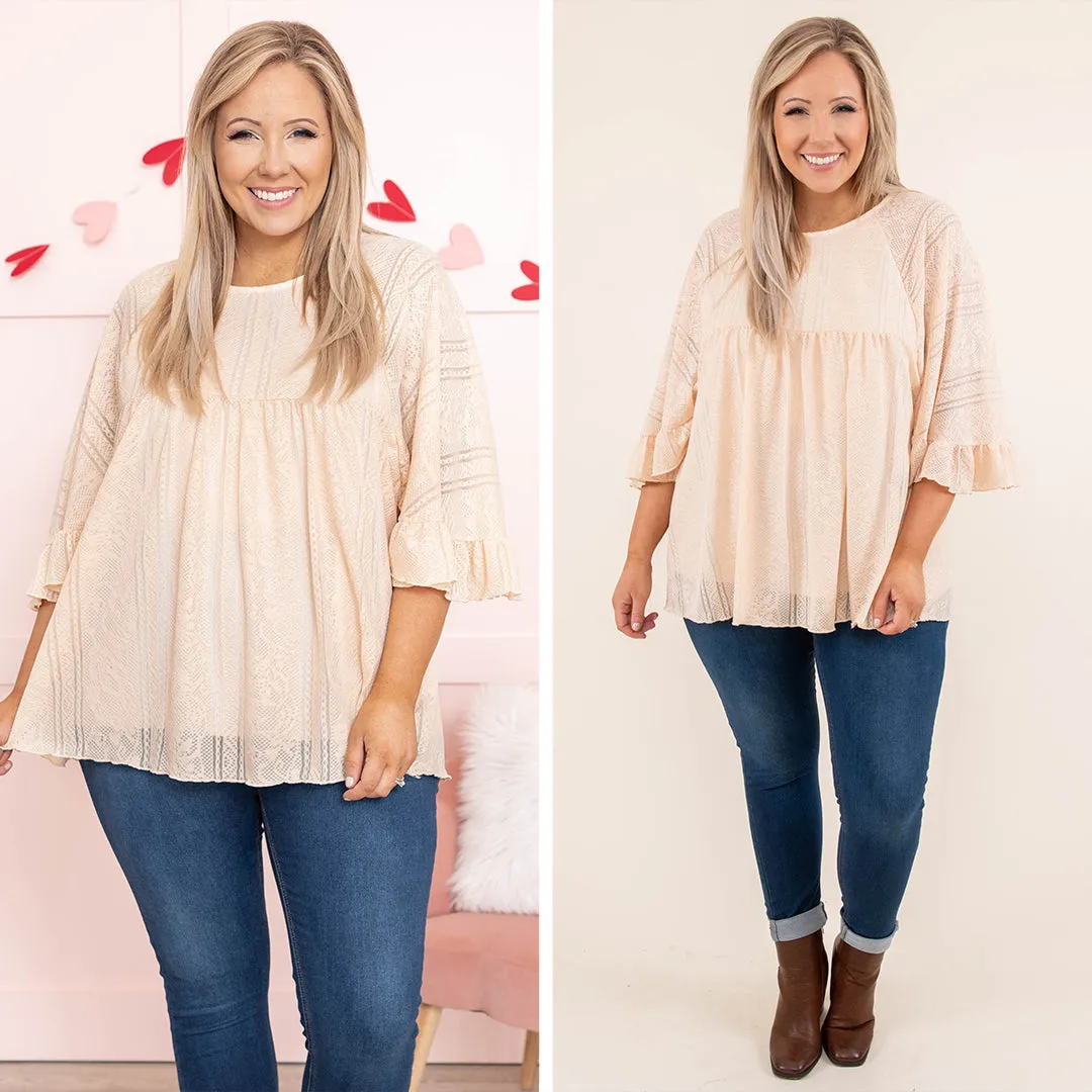 Tender Loving Care Top, Oatmeal