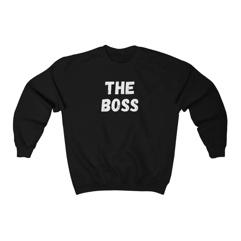 The Boss And The Real Boss Couple Sweatshirts