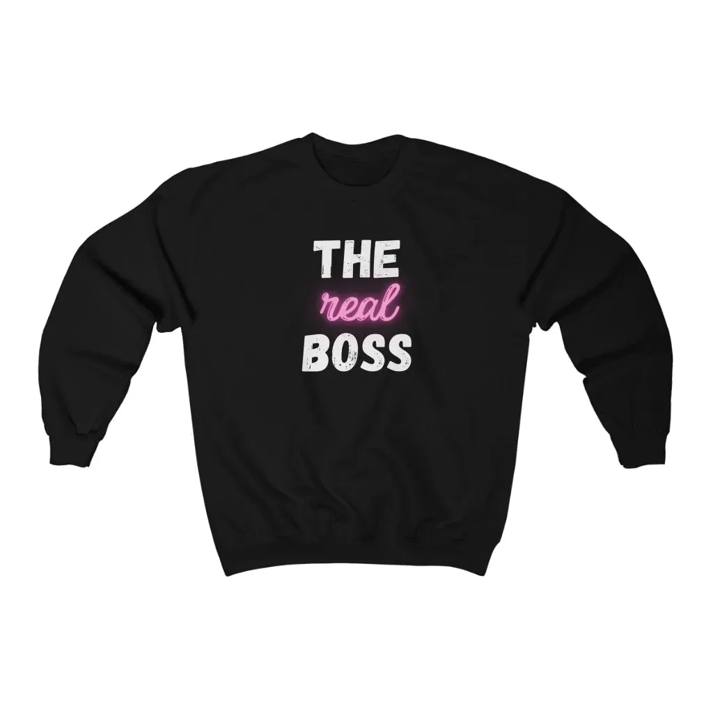 The Boss And The Real Boss Couple Sweatshirts