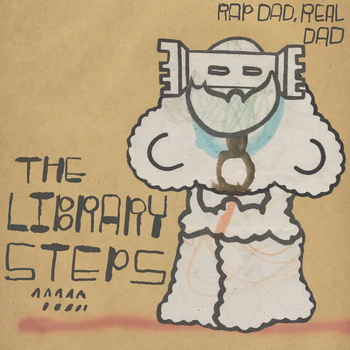 The Library Steps ~ Rap Dad, Real Dad