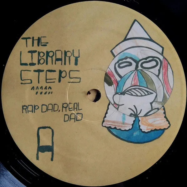 The Library Steps ~ Rap Dad, Real Dad