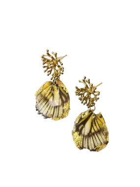 The Pheobe Real Butterfly Earrings