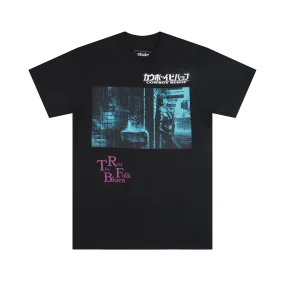 The Real Folks Blues Black Tee