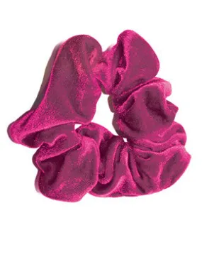 THE ZONE Smooth Velour Scrunchie Z1SCRSM