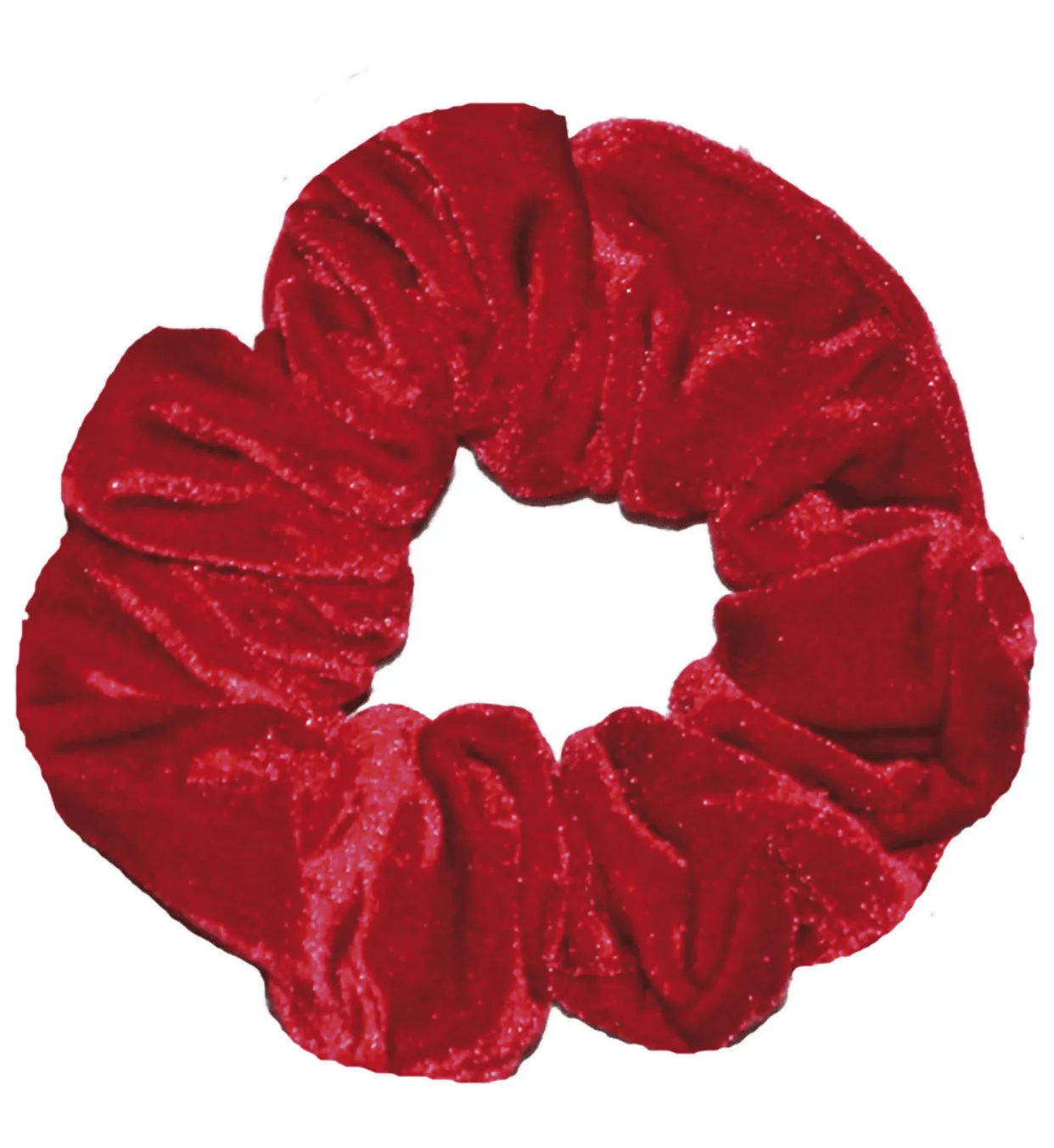 THE ZONE Smooth Velour Scrunchie Z1SCRSM