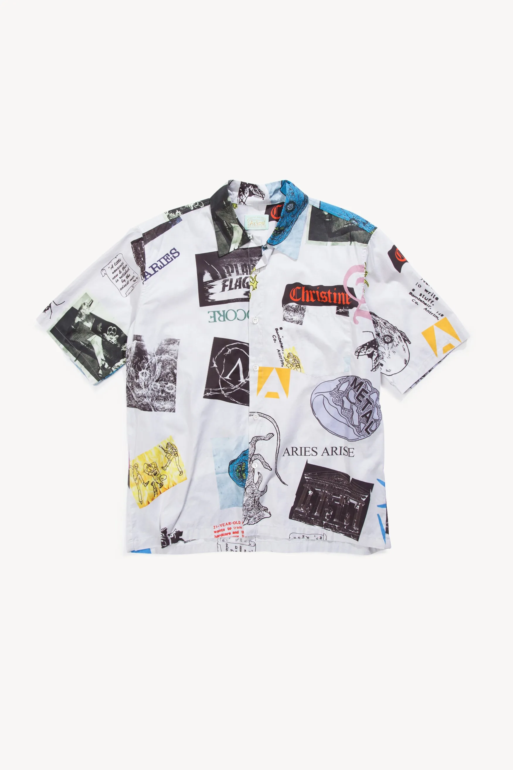 Thrasher Hawaiian Shirt