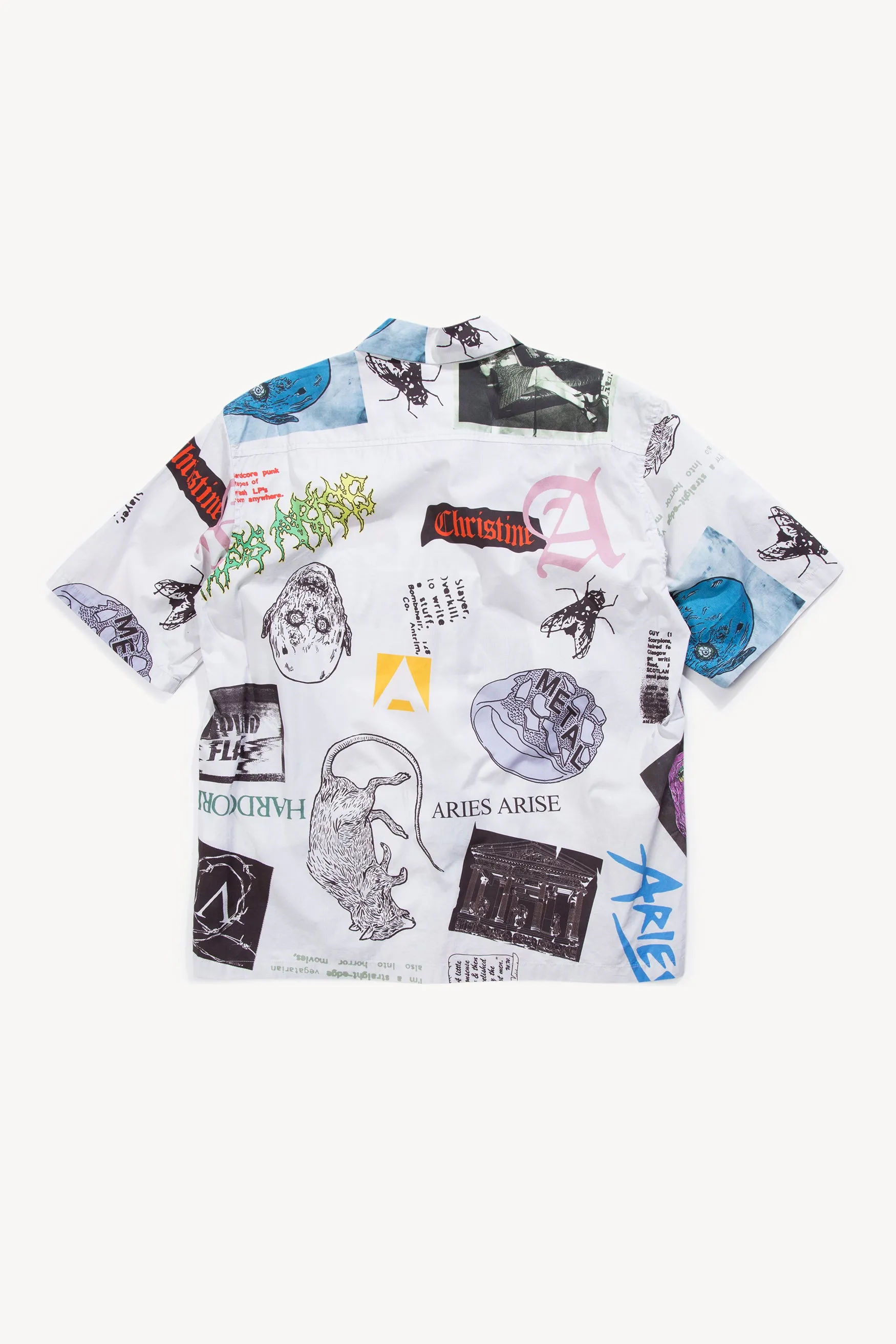 Thrasher Hawaiian Shirt