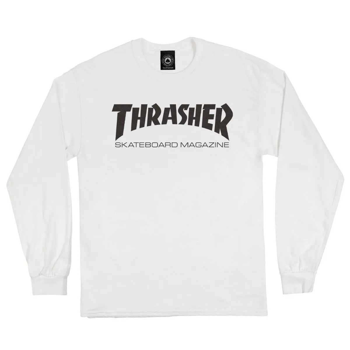 Thrasher Skate Mag Long Sleeve Tee