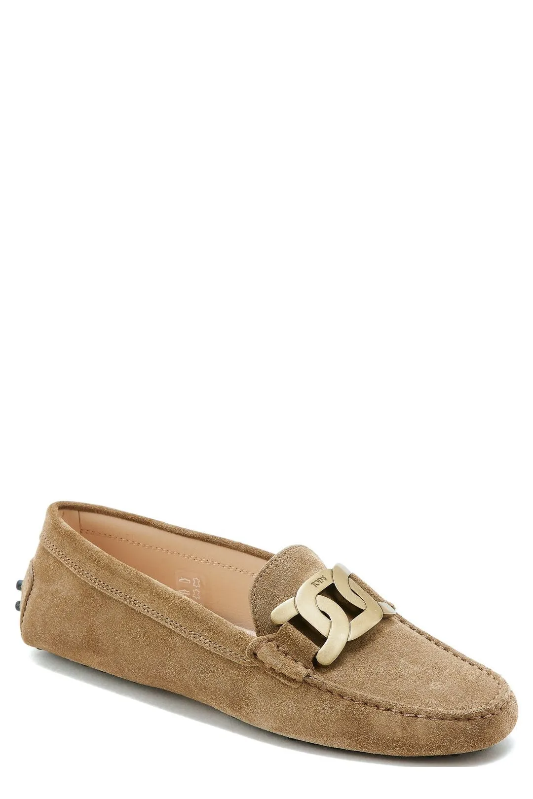 Tod's Kate Chainlink Plaque Loafers