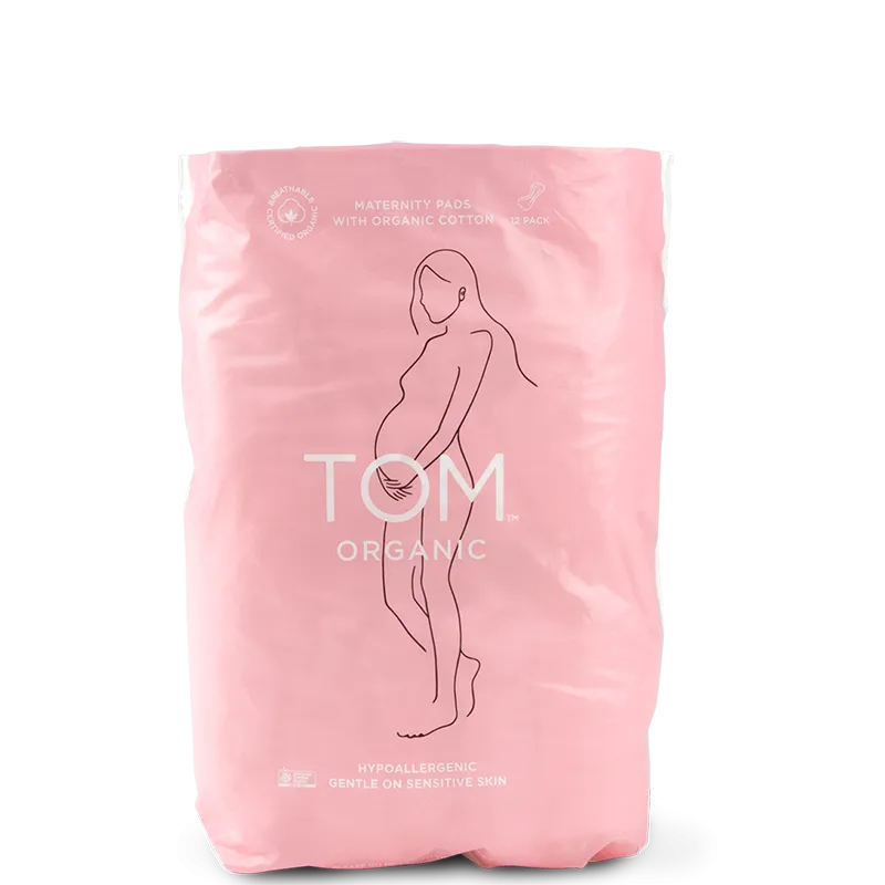 TOM Organic Maternity Pads