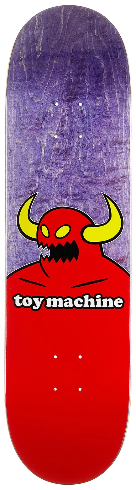 TOY MACHINE DECK MONSTER 8.38 X 32.38 ASSORTED